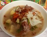 Foto langkah ke 5 dari resep 47. Sop Iga Sayuran.