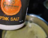 A picture of step 3 of Doodh daliya in pressure cooker (with different toppings).