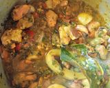 Foto del paso 1 de la receta: Receta con mariscos 🦀🍢