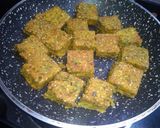 कोथिंबीर वडी (kothimbir vadi recipe in marathi) रेसिपी स्टेप 4 फोटो 