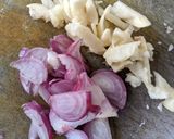 Foto langkah ke 1 dari resep Tumis Buncis Tahu.