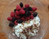 Foto del paso 2 de la receta: Queso Cottage con frutos rojos