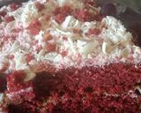 A picture of step 7 of Red velvet cake.