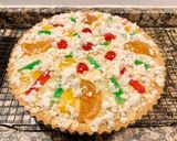 A picture of step 12 of Cake Filled with Special Christmas Cream.