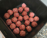 Foto del paso 3 de la receta: Albóndigas con salsa en Airfryer