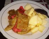 Foto langkah ke 4 dari resep Seblak Buah a la Bu Bit.
