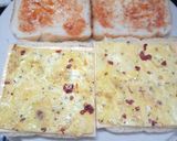 पॅन फ्रॉईड एग चीज सँडविच (egg cheese sandwich recipe in marathi) रेसिपी स्टेप 3 फोटो