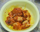 Foto langkah ke 7 dari resep Ayam kukus bumbu pepes.