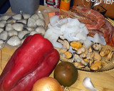 Foto del paso 1 de la receta: Paella de marisco