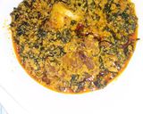 A picture of step 5 of Agushi soup.