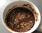 Une image de l'étape 5 de Mug cake au chocolat.