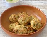 Une image de l'étape 4 de Boulettes de poulet au Airfryer.