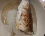 Gambar langkah 1 resipi 17:5:26 - Kepala Ikan Susu Bakar Asam Jawa.