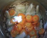 Foto langkah ke 2 dari resep Sayur Bening (labu siam,wortel dan kol).