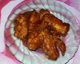 Foto langkah ke 3 dari resep Chicken Wings with BBQ sauce.