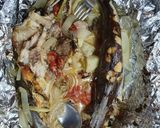 Foto del paso 2 de la receta: Pescado al horno (con lo que hay)
