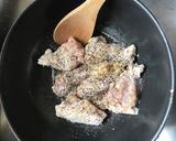 A picture of step 1 of Inspired Chicken Wings with Honey Spicy BBQ sauce.