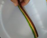 Foto langkah ke 9 dari resep Kue Tambang Coklat Pandan (Untir-Untir).