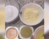 A picture of step 1 of Pistachio Naan khatai!.