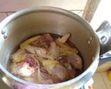 Foto langkah ke 1 dari resep Semur ayam kampung.