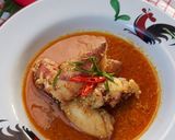 Foto langkah ke 2 dari resep Gulai Cumi Isi Tahu Telor Dapurnya Ken.