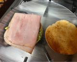 Foto del paso 2 de la receta: Sándwich de jamón y palta