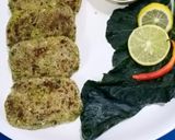 A picture of step 4 of Broccoli and peas cutlets.