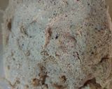 A picture of step 3 of Karela sabji for picnic or travel (konkani style).