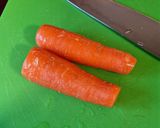 Foto del paso 1 de la receta: Dip de zanahoria picante