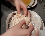 Une image de l'étape 6 de Nuggets de poulet fait maison.
