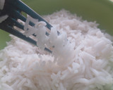 Foto del paso 1 de la receta: Ensalada templada con arroz basmati y Agua de Mar