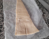 Foto del paso 3 de la receta: Croissant relleno de crema de chocolate blanco
