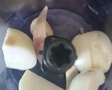 Foto del paso 3 de la receta: Tortilla espinaca- zanahoria