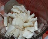 Foto langkah ke 4 dari resep Puding Roti Tawar Zebra.