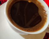 A picture of step 5 of Black coffee.