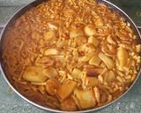 Foto del paso 23 de la receta: Fideos con chocos y langostinos
