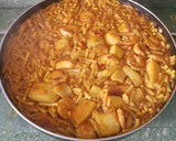 Foto del paso 23 de la receta: Fideos con chocos y langostinos