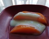 Foto langkah ke 4 dari resep Puding mangga dan vla.