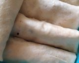 Foto langkah ke 3 dari resep Lumpia Pisang Coklat.