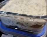 Panna cottás chia magos joghurt desszert recept fázis 3 fotója