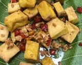 Foto langkah ke 4 dari resep Tahu Lada Garam non MSG.