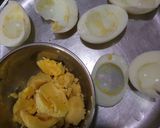 गूलाबी अंडा परडी(Basket) (egg basket recipe in marathi) रेसिपी स्टेप 1 फोटो 