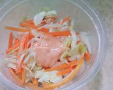 Foto langkah ke 4 dari resep Salad HokBen (KW).