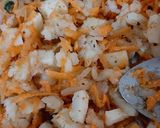 A picture of step 1 of Cheesy bread scotch.