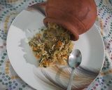 A picture of step 14 of Veg mataka biryani.