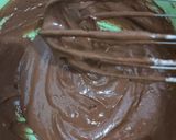 Foto langkah ke 2 dari resep Bolu coklat mekar anti gagal (no telur, no mixer).