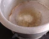 A picture of step 3 of Methi Muttar Rice.