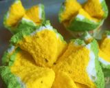 Foto langkah ke 7 dari resep Bolu Kukus mekar Soda.