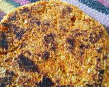 Foto del paso 4 de la receta: Tortilla de zanahoria, avena y queso