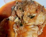 A picture of step 3 of Fish curry.